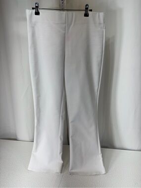 Jude Connally White Boot Cut Flare Pants 3549